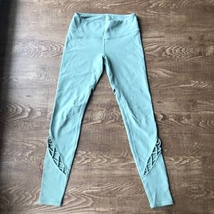 Alo yoga interlace leggings size xsmall